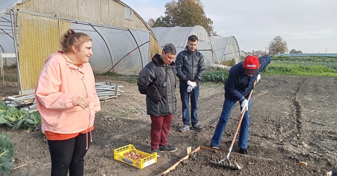 A Vigone quest’anno Tuliprensia ospita l’aiuola del Centro Diurno Pegaso