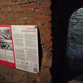 Uno dei nuovi pannelli bilingue