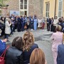 L’inaugurazione di stamattina