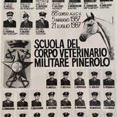 Da un incontro casuale a un raduno nazionale: a Pinerolo si ritrovano gli Allievi Ufficiali Veterinari dell’88° corso