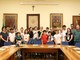 Il Consiglio comunale delle Ragazze e dei Ragazzi di Villafranca Piemonte (Foto di Enrico Grande)