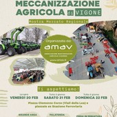 Il mondo agricolo scalda i motori con la Fiera della Meccanizzazione di Vigone