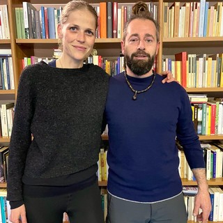 Da sinistra Barbora Vesela e Marco Masprone