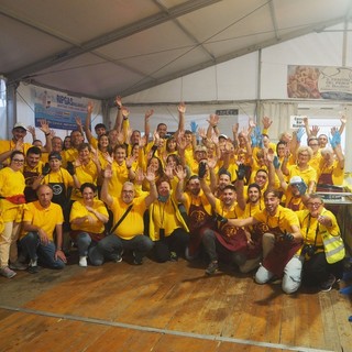 La Pro loco alla Sagra dei pescatori
