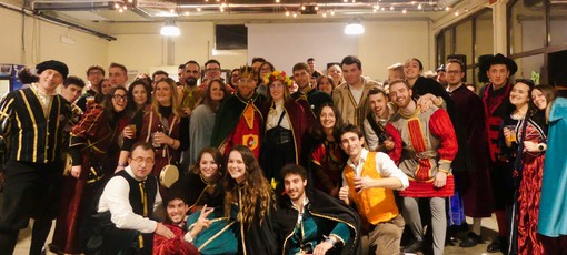 Le maschere alla festa del 17 gennaio