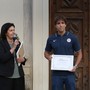 Mustacchia con il consigliere regionale Bordese
