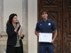 Mustacchia con il consigliere regionale Bordese