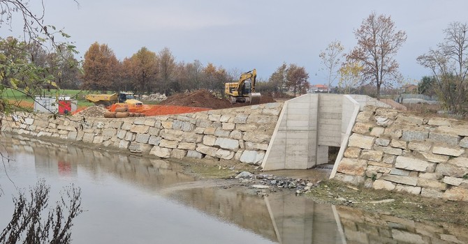 Il Chisola tra Volvera e None
