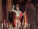 La statua del Cristo Risorto