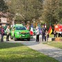 L’inaugurazione del nuovo mezzo, sabato scorso a Villar Perosa