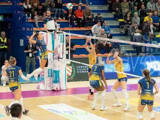 Attacco di D'Odorico (foto di Christian Bosio) Attacco di D'Odorico (foto di Christian Bosio)