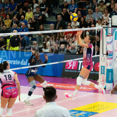 Un punto della gara della scorsa stagione con Milano (foto di Christian Bosio)