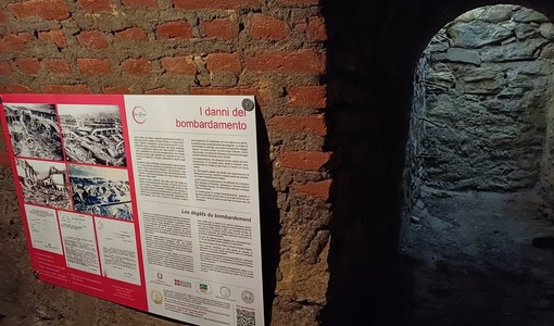 I rifugi antiaerei di Villar Perosa si aprono alla solidarietà: raccolta fondi per il Regina Margherita I rifugi antiaerei di Villar Perosa si aprono alla solidarietà: raccolta fondi per il Regina Margherita