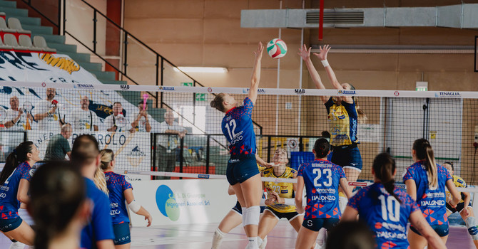(Foto Lega Volley Femminile) (Foto Lega Volley Femminile)