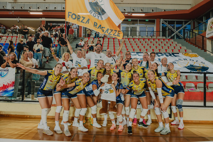 (Foto Lega Volley Femminile) (Foto Lega Volley Femminile)