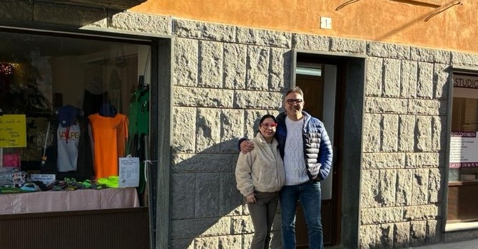 Un brand per la valle e uno studio tributario nell’ex magazzino della Pro Loco di Villar Pellice