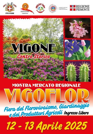 Vigone si prepara a rivestirsi di fiori
