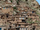 Il villaggio curdo di Palangan in Iran