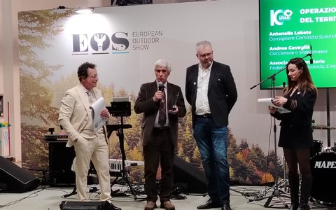 La premiazione a Verona