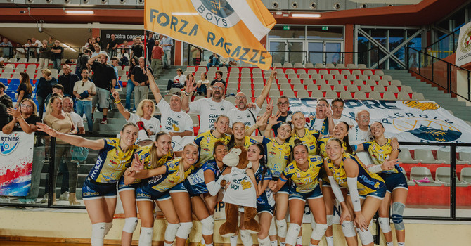(Foto Lega Volley Femminile)