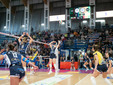 Ricci in palleggio (foto di Christian Bosio)
