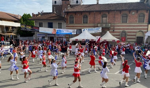 Spettacolo e sfilata tra le vie di Vigone per Santa Cecilia