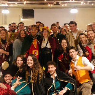 Le maschere alla festa del 17 gennaio