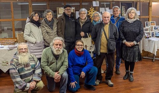 Foto di gruppo alla premiazione