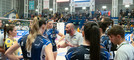 Time out di coach Giovi (foto di Christian Bosio)
