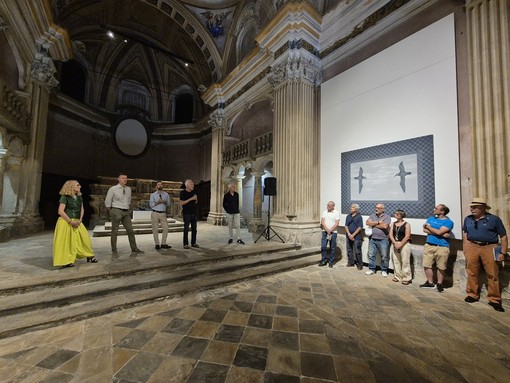 L’inaugurazione a Vigone L’inaugurazione a Vigone