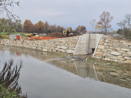 Il Chisola tra Volvera e None