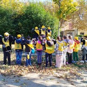 Una giornata di Puliamo il mondo, con i bambini Una giornata di Puliamo il mondo, con i bambini