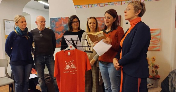 Letture condivise in occasione della Giornata Mondiale del Libro alla sede LaAV di Torre Pellice