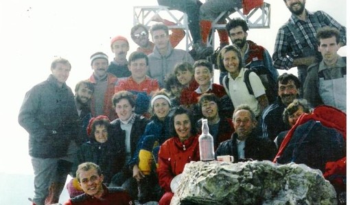 Il Cai a Pelvo d'Elva nel 1986 Il Cai a Pelvo d'Elva nel 1986