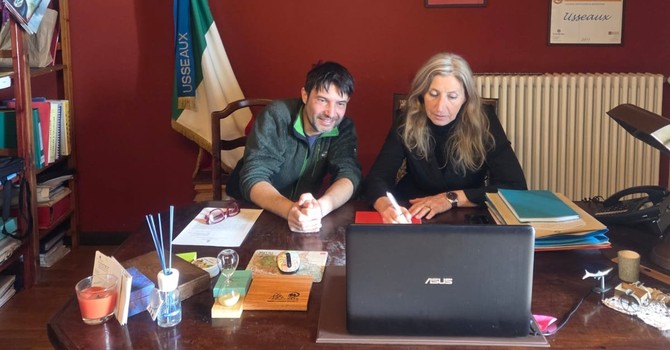 Bouquet e Cappelletti in videochiamata con la Regione