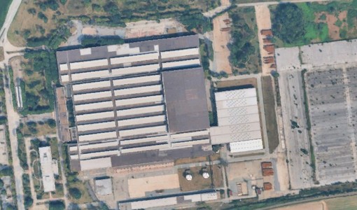 L’ex Fiat Ricambi L’ex Fiat Ricambi