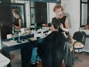 Franca Alciato nel suo negozio Franca Alciato nel suo negozio