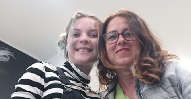 Da sinistra Alessia Milani e Maura Ponza