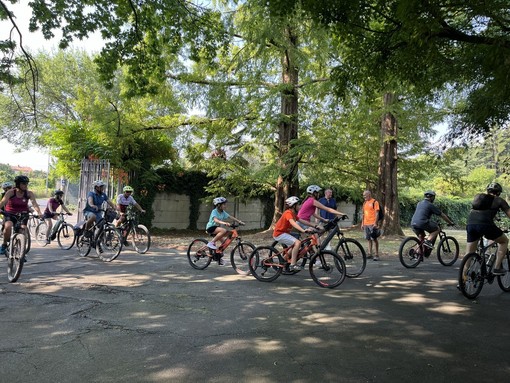 I Welcome Tour riportano serpentoni di biciclette sulla Strada delle Mele I Welcome Tour riportano serpentoni di biciclette sulla Strada delle Mele