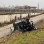 Esce di strada in tangenziale: incidente lungo la Torino-Pinerolo Esce di strada in tangenziale: incidente lungo la Torino-Pinerolo