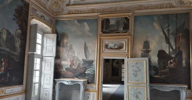 A Stupinigi rinascono a nuova vita le Anticamere dell’Appartamento di Carlo Felice