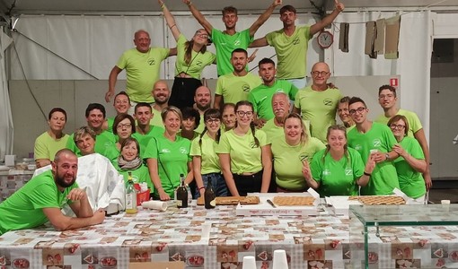 Dalle costine al liscio, la frazione di Zucchea torna a fare festa