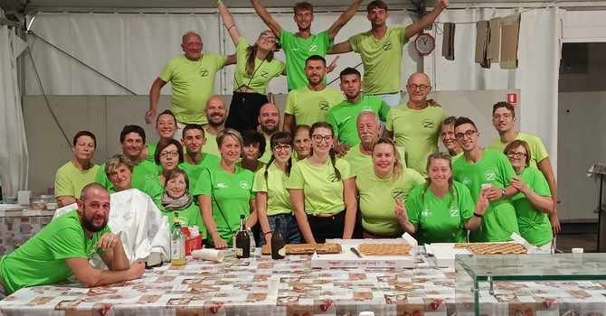 Dalle costine al liscio, la frazione di Zucchea torna a fare festa