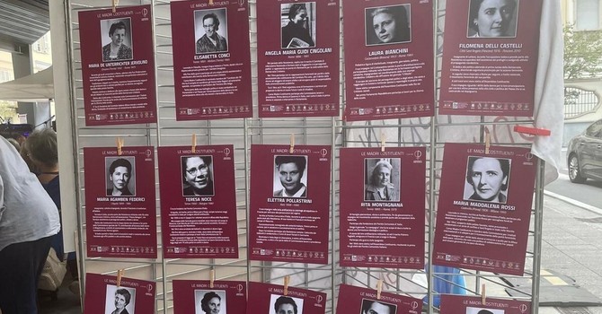 Torre Pellice festeggia gli ottant’anni del voto alle donne Torre Pellice festeggia gli ottant’anni del voto alle donne