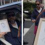 Il ritrattista dei vip colpisce ancora: dopo Papa Francesco e Gianni Morandi il disegno arriva ad Adam Sandler