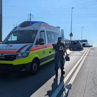 Nichelino, tamponamento sul sovrappasso Scarrone:  quattro persone in ospedale