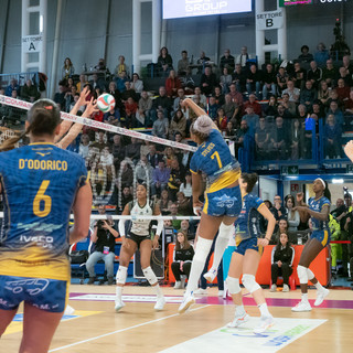 Primo tempo di Sylves (foto di Christian Bosio)