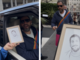 Il ritrattista dei vip colpisce ancora: dopo Papa Francesco e Gianni Morandi il disegno arriva ad Adam Sandler Il ritrattista dei vip colpisce ancora: dopo Papa Francesco e Gianni Morandi il disegno arriva ad Adam Sandler