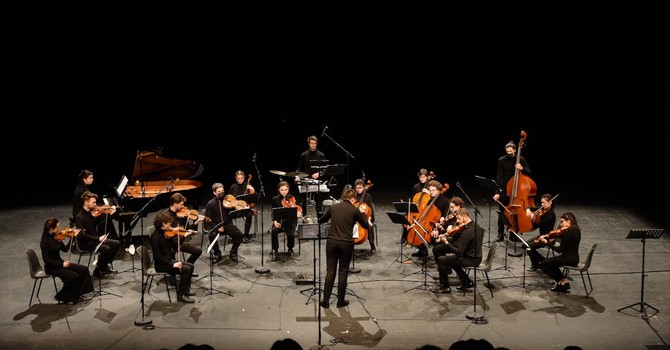 L’orchestra Archeia protagonista dell’incontro del 10 aprile