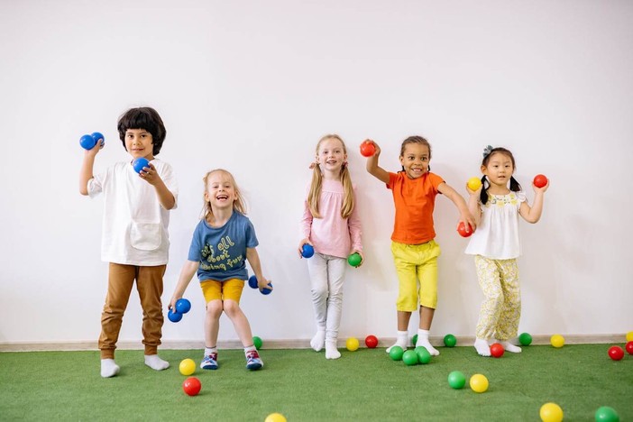 Come organizzare l'animazione perfetta per bambini al family day aziendale